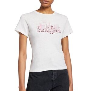 Los Angeles Skyline Short-Sleeve Graphic Tee size Small.